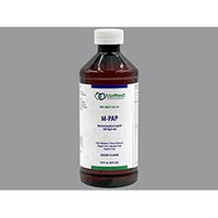 M-PAP Acetaminophen Liquid – 160 mg / 5 mL (4 Fl Oz / 118 mL)