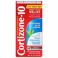 Cortizone-10® Itch Relief 1% Soothing Aloe Creme - 2 oz