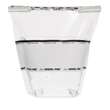 Whirl-Pak B01601 Thio-Bag 500ml Stand-Up - Box 100