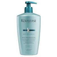 Kérastase Résistance Bain De Force Shampoo Reinforcing & Refinishing for Damaged Hair 250ml