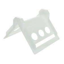 QTY 20 - Corner Protector for 2" & 4" Webbing - WHITE