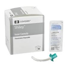 SHILEY™ FLEXIBLE TRACHEOSTOMY TUBE DISPOSABLE INNER CANNULA, SIZE 4 (5.5MM I.D.)