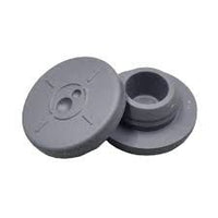 STOPPER, 13MM, STRAIGHT PLUG, ULTRA BROMOBUTYL, GRAY (1000 DISPENSING SUPPLY)