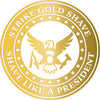 Strike Gold Shave Air Force One Shaving Collection