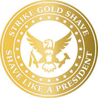 Strike Gold Shave Air Force One Shaving Collection