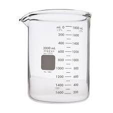 PYREX® 2000 mL Heavy Wall Glass Beaker