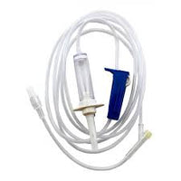 Sterile Irrigation Set, 10 Drops/mL (Macrodrip), Box of 10