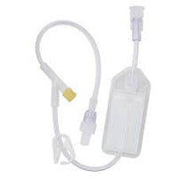 Sterile Filtered IV Extension Set, 16 Inch Length (Case of 50)
