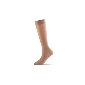 Dr. Comfort Sheer Comfort Women's Compression Stockings 15-20 mmHg, Nude (Medium)