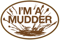 I'M A MUDDER Magnet