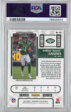 Graded 2022 Panini Contenders Optic Ahmad Sauce Gardner #59 Rookie RC Football Card PSA 10 Gem Mint