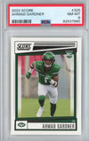 Graded 2022 Panini Score Ahmad Sauce Gardner #325 Rookie RC Football Card PSA 8 Mint