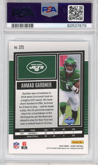 Graded 2022 Panini Score Ahmad Sauce Gardner #325 Rookie RC Football Card PSA 9 Mint