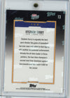 2025 Topps Now Steph Curry #13 Gold Foil /50 4,000 Career 3 Pointers Basketball Card