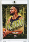 2025 Topps Now Steph Curry #13 Gold Foil /50 4,000 Career 3 Pointers Basketball Card