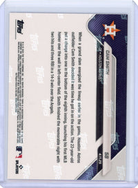 2025 Topps Now Cam Smith #58 1st MLB Home Run Foilfractor 1/1 Rookie RC Baseball Card