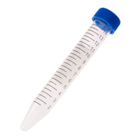CELLTREAT 230411B 15mL Centrifuge Tube, Blue Cap - Bag, Sterile