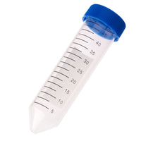CELLTREAT 230421B 50mL Centrifuge Tube, Blue Cap - Bag, Sterile