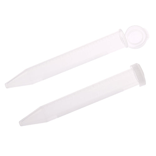 CELLTREAT 229496 15mL Centrifuge Tube, Snap-Pop Lid - Bag, Sterile