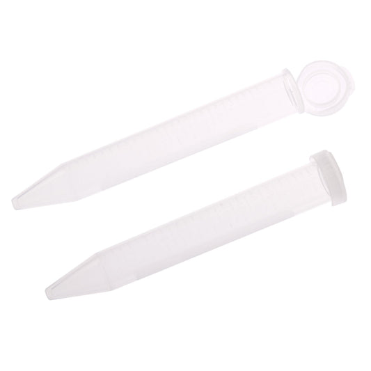 CELLTREAT 229496 15mL Centrifuge Tube, Snap-Pop Lid - Bag, Sterile