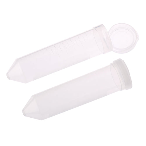 CELLTREAT 229498 50mL Centrifuge Tube, Snap-Pop Lid - Bag, Sterile