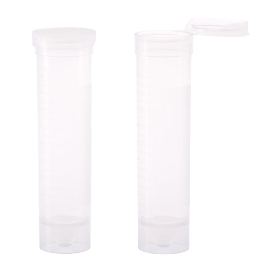 CELLTREAT 229499 50mL Centrifuge Tube, Snap-Pop Lid, Self-Standing - Bag, Sterile