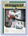 2020 Panini National Treasures Century Materials Randall Cunningham #CM-RC Relic /10 Football Card