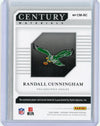 2020 Panini National Treasures Century Materials Randall Cunningham #CM-RC Relic /10 Football Card