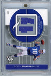 2002 Upper Deck 4th Fourth Quarter Fabrics Peyton Manning #FQPM Game Used Relic Football Card