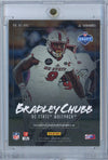 2018 Panini Luminance Football Bradley Chubb #RIBRC /75 Auto Rookie RC Football Card