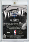2025 Topps Chrome Kon Knueppel #YQ4 Youthquake Green Foil /99 Rookie RC Basketball Card