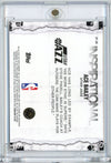 2025 Topps Chrome Ace Bailey #IP20 Inspirational Orange Foil /25 Utah Jazz Rookie RC Basketball Card