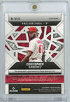 2022 Panini Mosaic Cristopher Sanchez #SCCS Scripts Mosaic Prizm Auto Philadelphia Phillies Rookie RC Baseball Card
