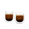 Double Wall Espresso Pouring Glass (Set of 2)