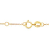 .25ct Ruby Diamond Bracelet 14KT Yellow Gold