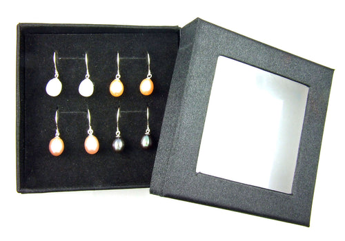 Fresh Water Pearl Jewelry sets Sterling Silver