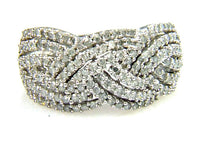 1.00ct Diamond Ring 10KT White Gold