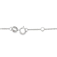 .17ct Ruby Diamond Bracelet 14KT White Gold