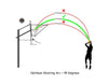 IC3 Basketball Shooting Machine Rebounder