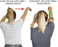 Straight Shooter Basketball Training Aid