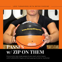 Weighted Indoor Basketball for Training (Men or Women) |29.5" & 28.5"