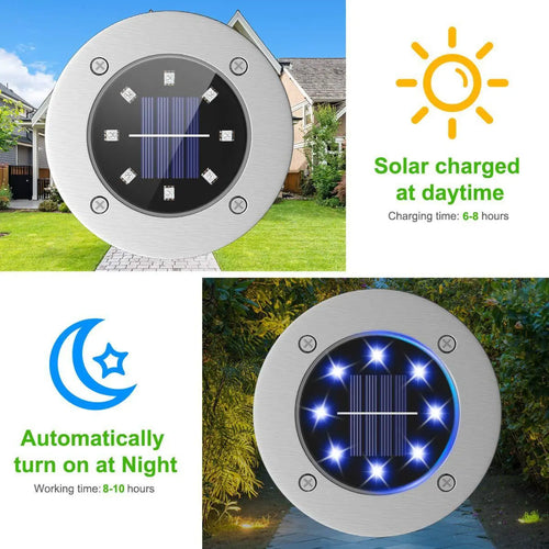 In Ground Light for Courtyard Garden and Lawn Decoration with Rainproof