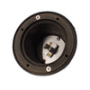 In-Ground Well Modern Lighting Fixtures with Brass Cover (Half Moon)