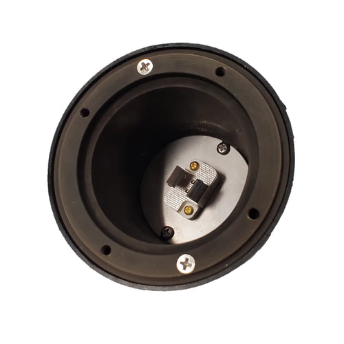 In-Ground Well Modern Lighting Fixtures with Brass Cover (Half Moon)