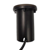 In-Ground Well Modern Lighting Fixtures with Brass Cover (Half Moon)