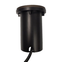 In-Ground Well Modern Lighting Fixtures with Brass Cover (Half Moon)