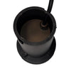 In-Ground Well Modern Lighting Fixtures with Brass Cover (Half Moon)
