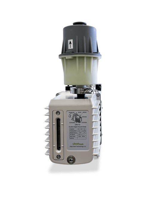 Commercial Oil Vacuum Pump Stay Fresh Freeze Dryer