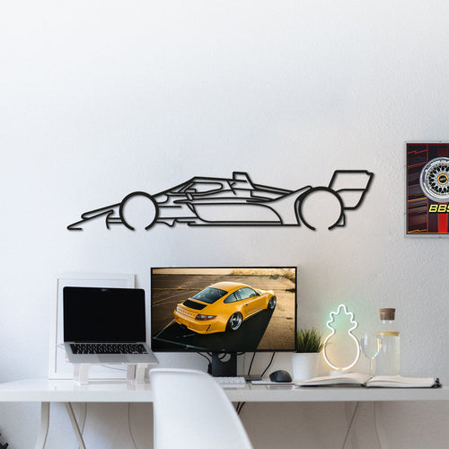 2022 Indy Car Classic Metal Car Wall Art - MT0792