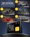 Tire Inflator Portable Air Compressor – 20000mAh – Smart Air Pump w/Digital Pressure Gauge – Auto Stop – 150PSI